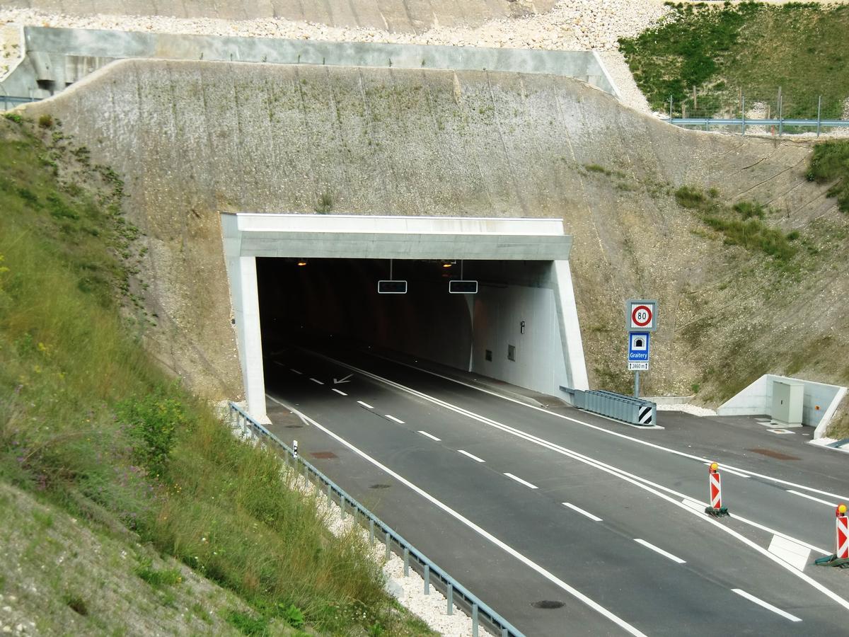 Graitery Tunnel southern portal 
