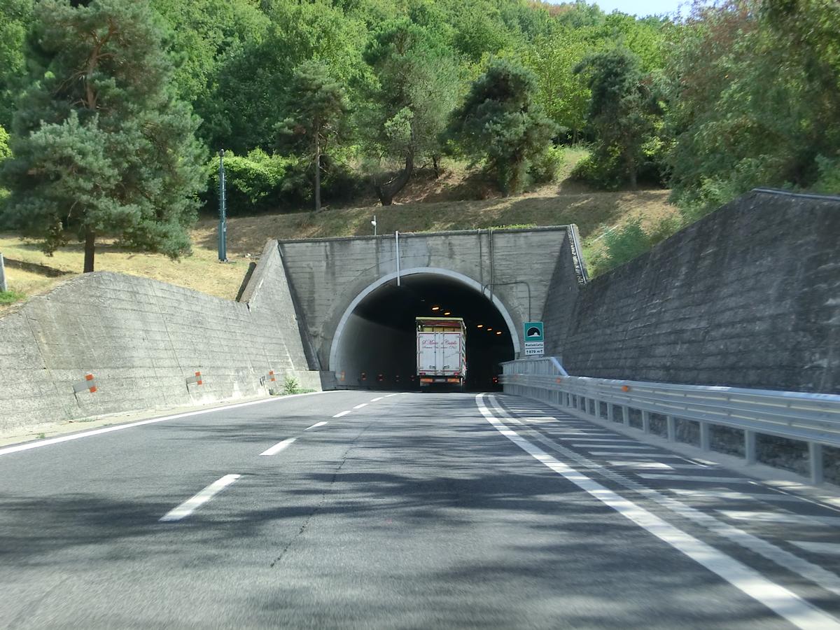 Montemiletto Tunnel northern portal 