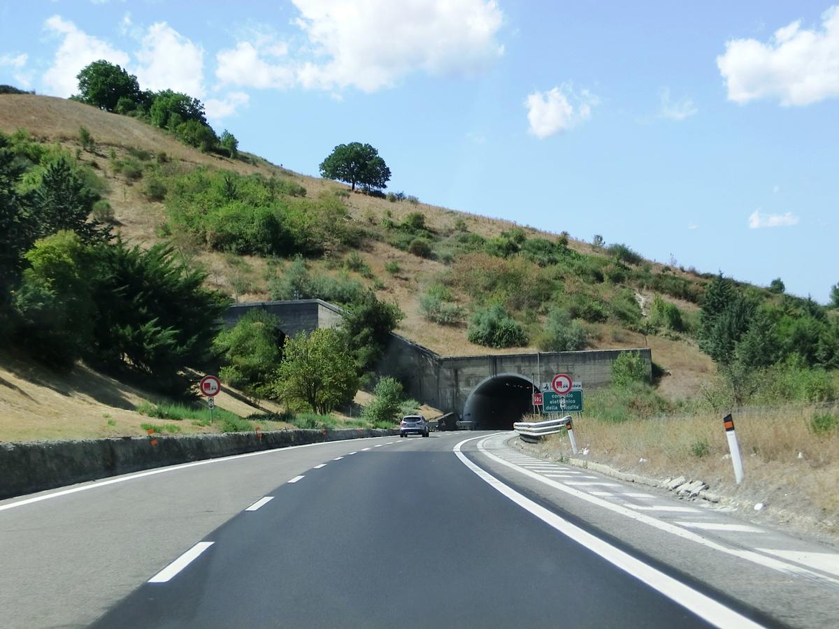 Vallesaccarda Tunnel eastern portals 