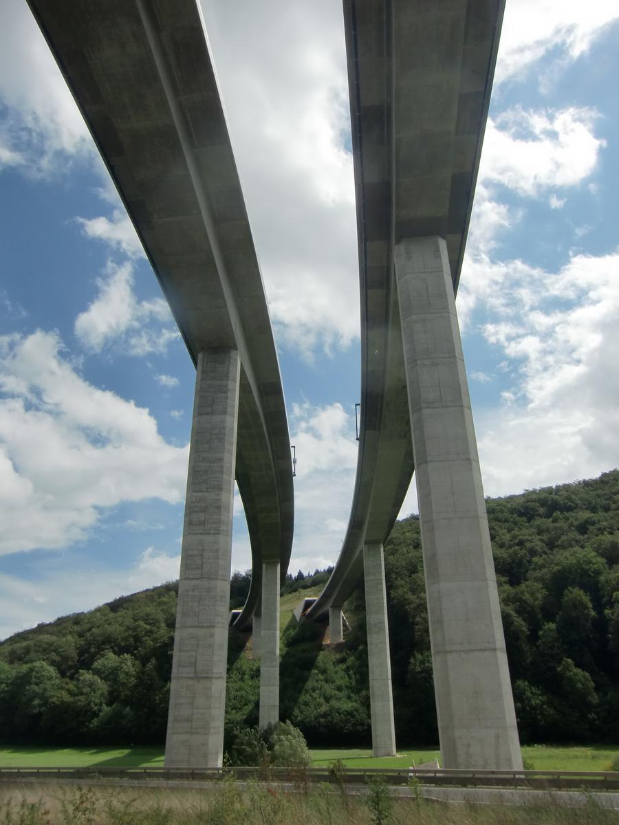 Creugenat Viaducts and Montaigre Tunnel western portals 