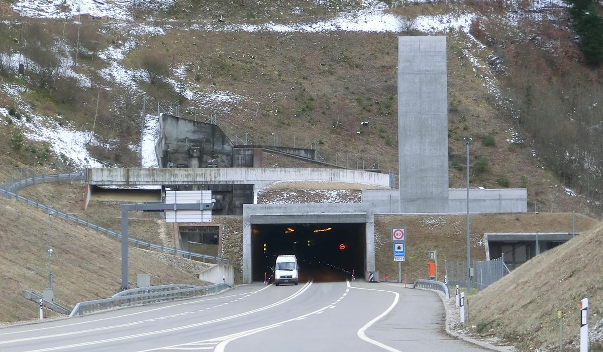 Graitery Tunnel northern portal 