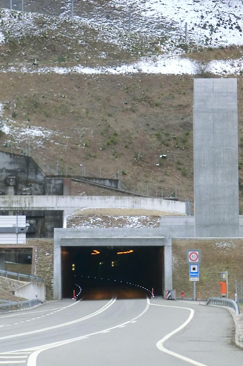 Tunnel du Graitery 
