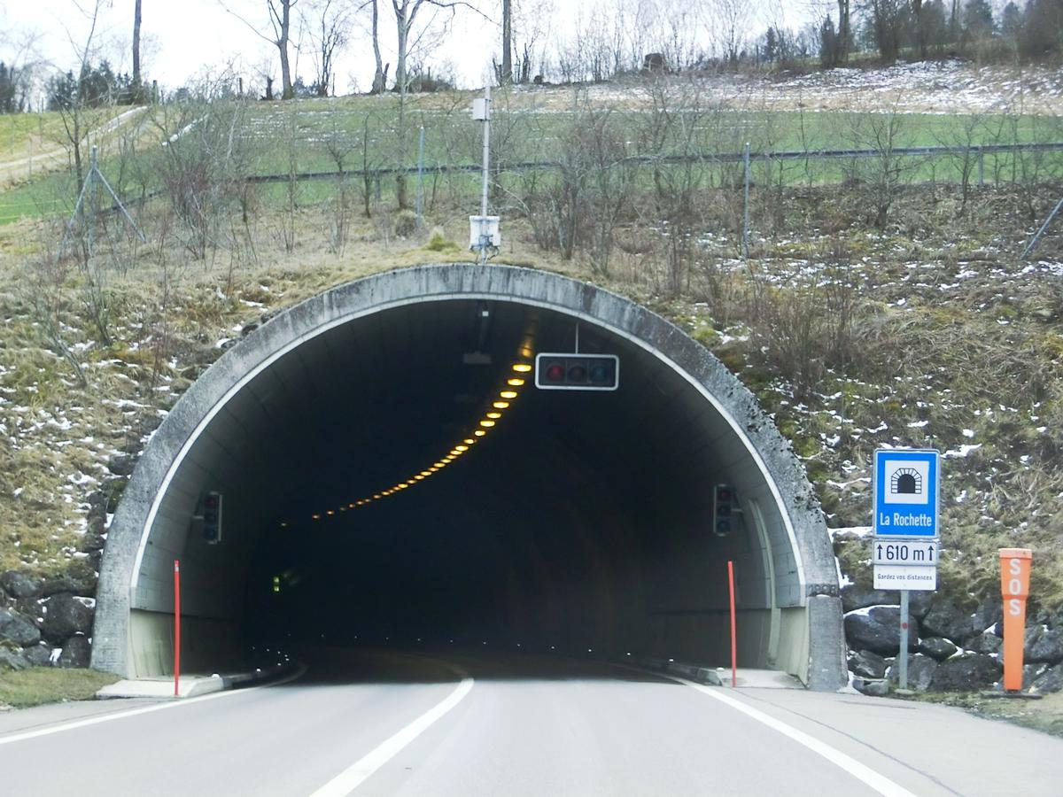 La Rochette Tunnel northern portal 