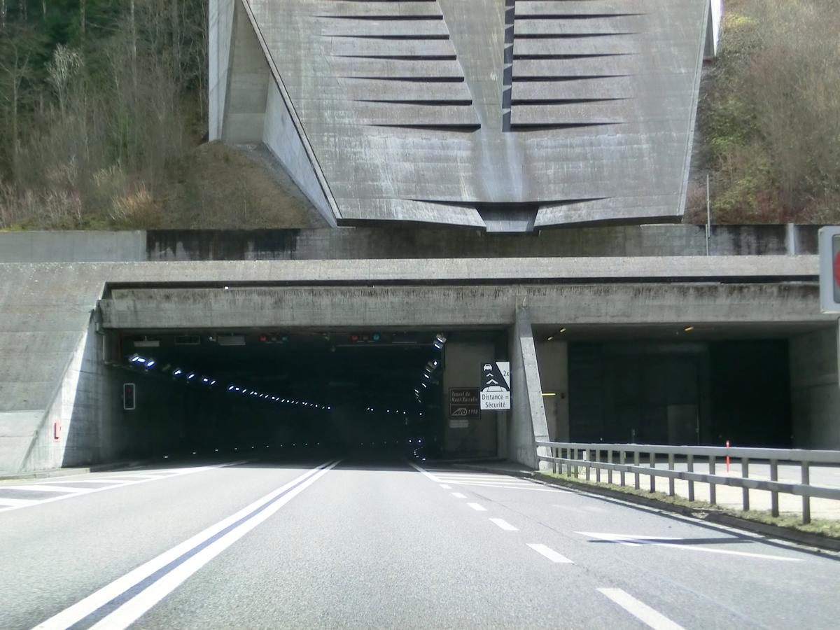 Tunnel du Mont Russelin 