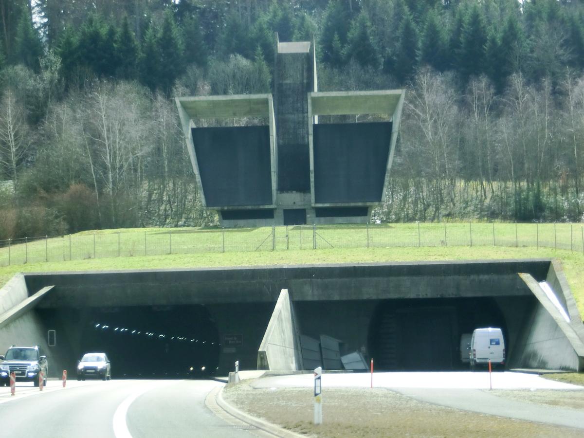 Tunnel du Mont-Terri northern portal 