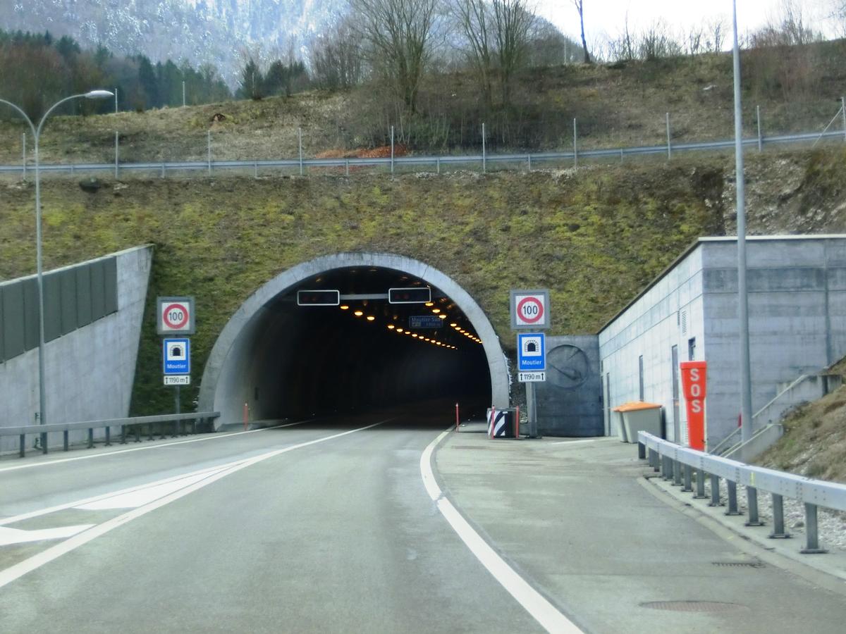 Tunnel de Moutier northern portal 