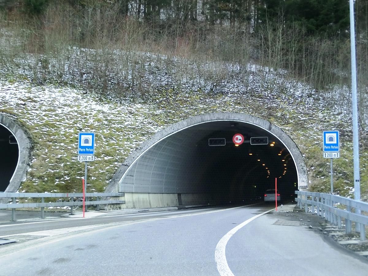 Pierre Pertuis Tunnel northern portal 