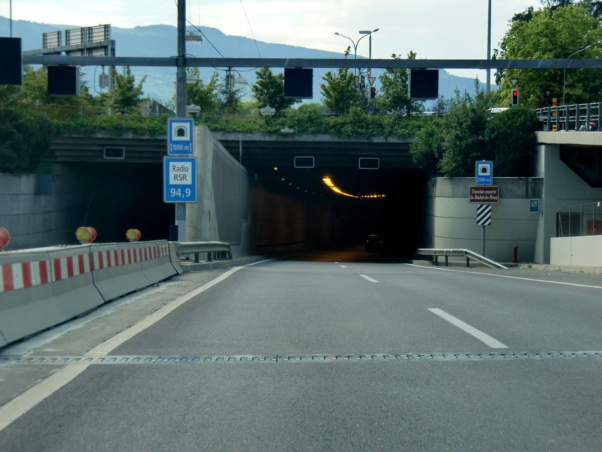 Bachet de Pesay tunnel northern portals 