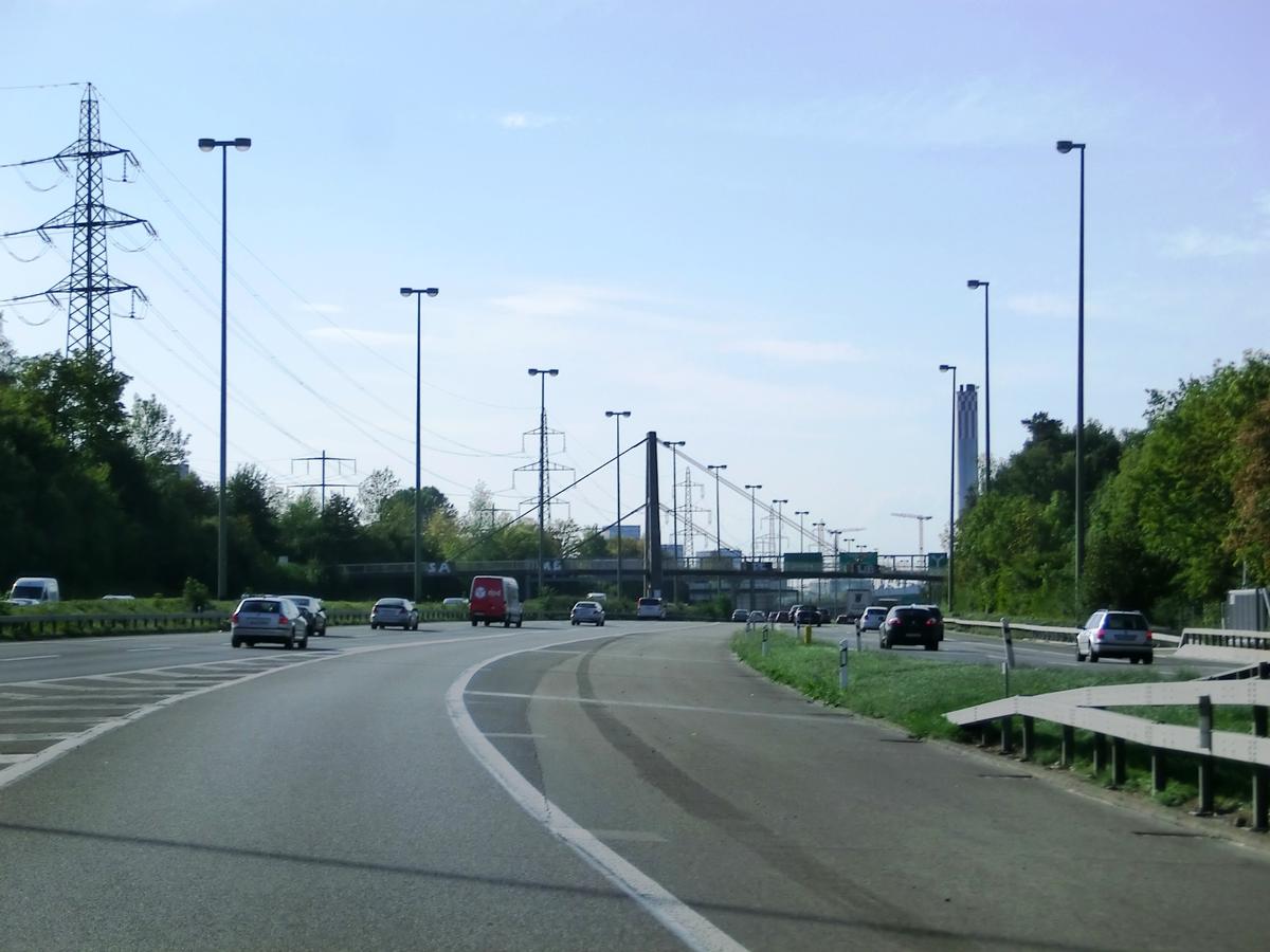 Fuß- und Radwegbrücke Wallisellen 