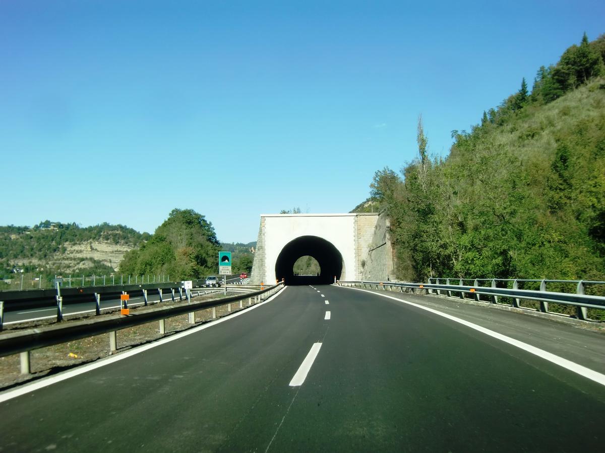 Sirano Tunnel southern portal 