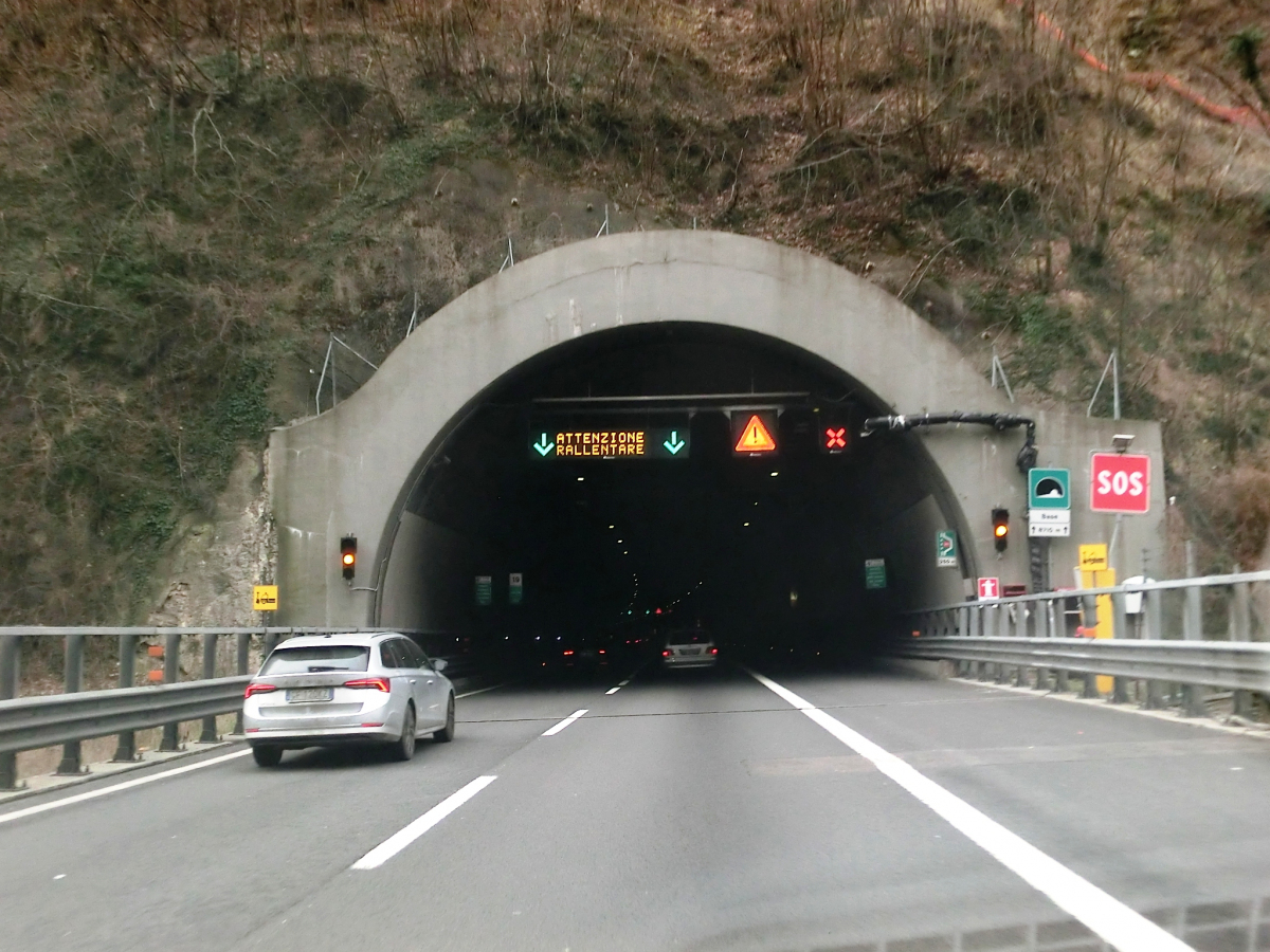 Base Tunnel northern portal 