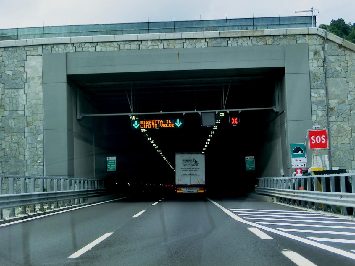 Base Tunnel southern portal 