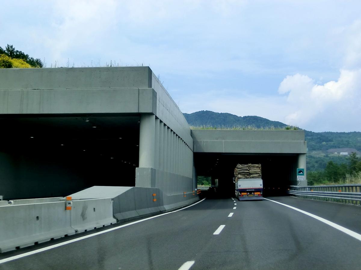 Bollone II Tunnel southern portals 