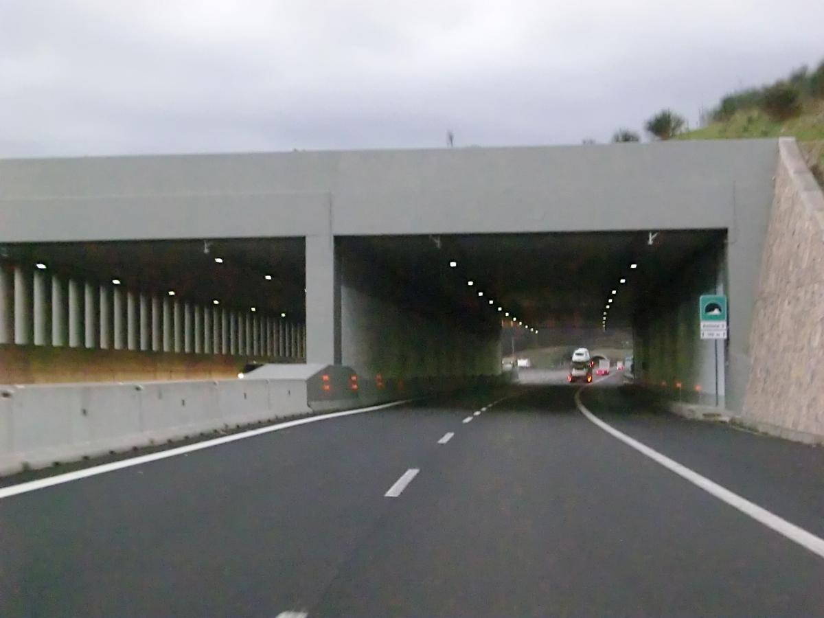 Bollone III Tunnel northern portals 