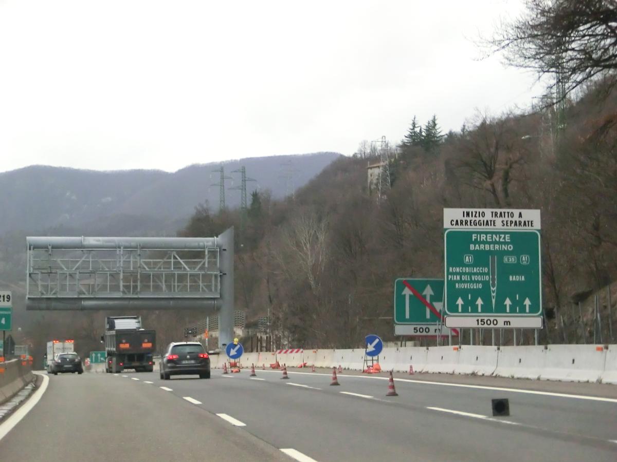 Autobahn A 1var (Italien) 