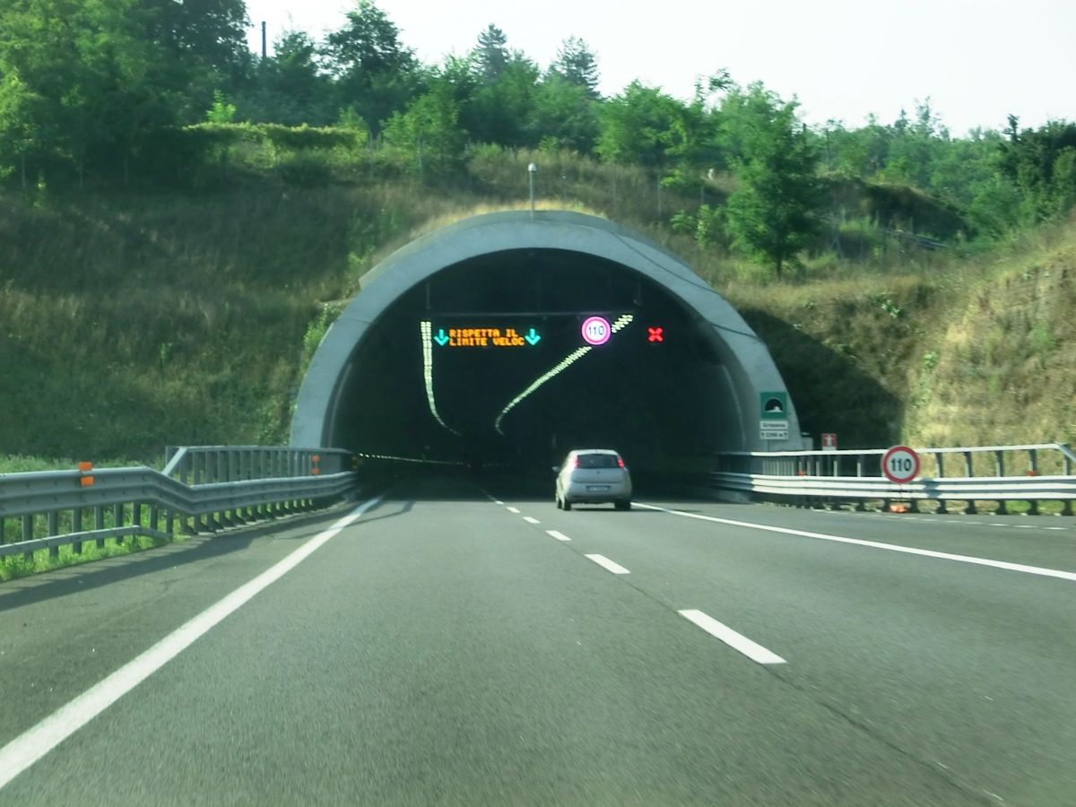 Grizzana Tunnel northern portal 