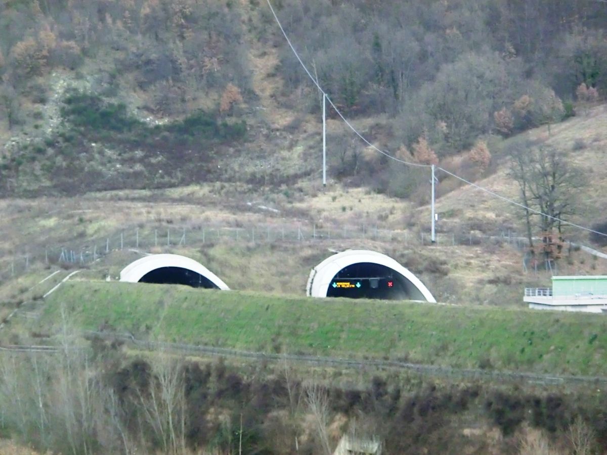 Grizzana Tunnel southern portals 
