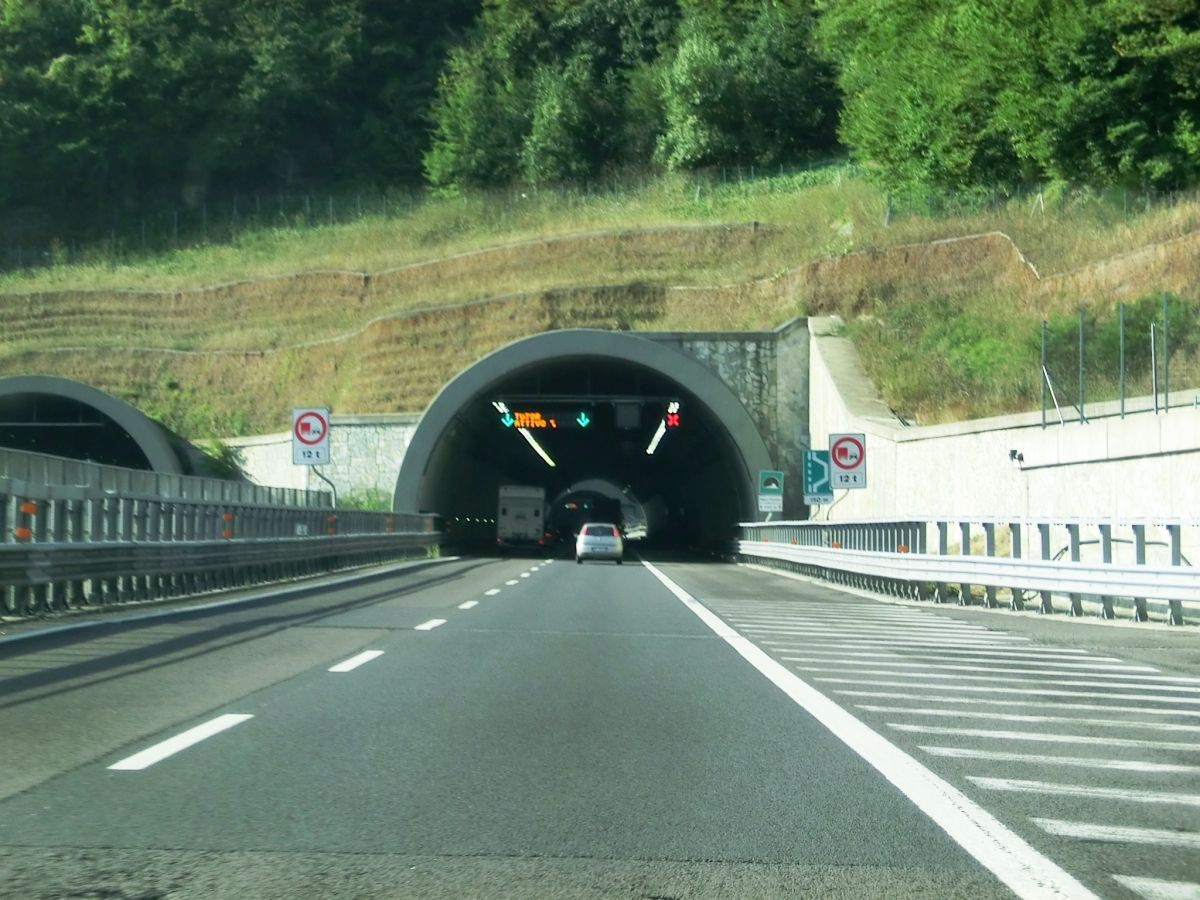Tunnel de Poggio Civitella 