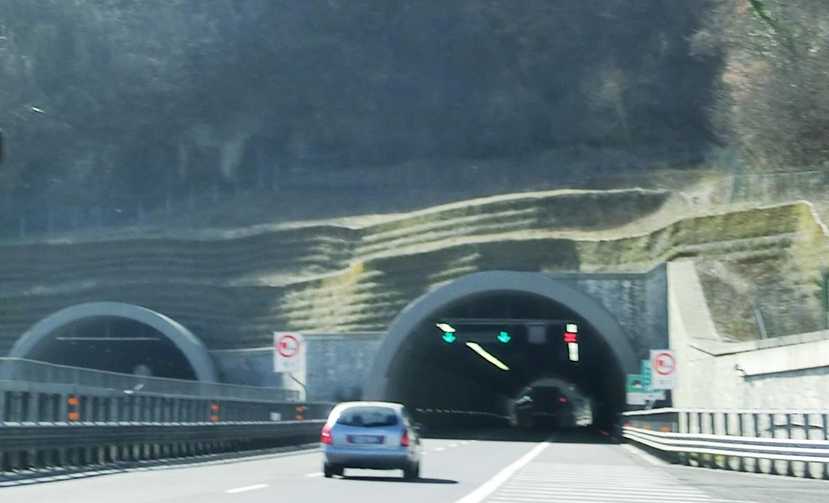 Poggio Civitella Tunnel northern portals 