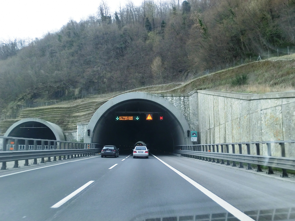 Poggio Civitella Tunnel northern portal 
