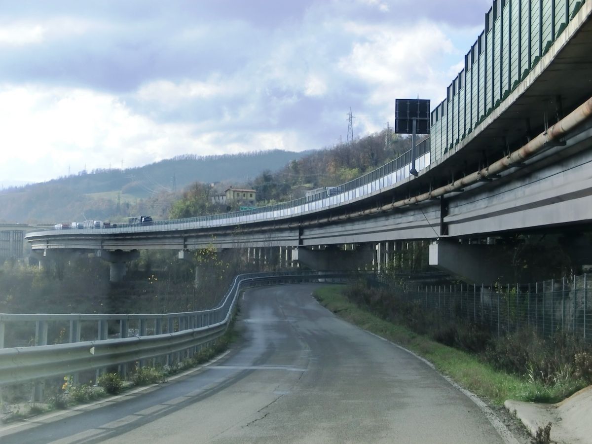 Talbrücke Quercia 