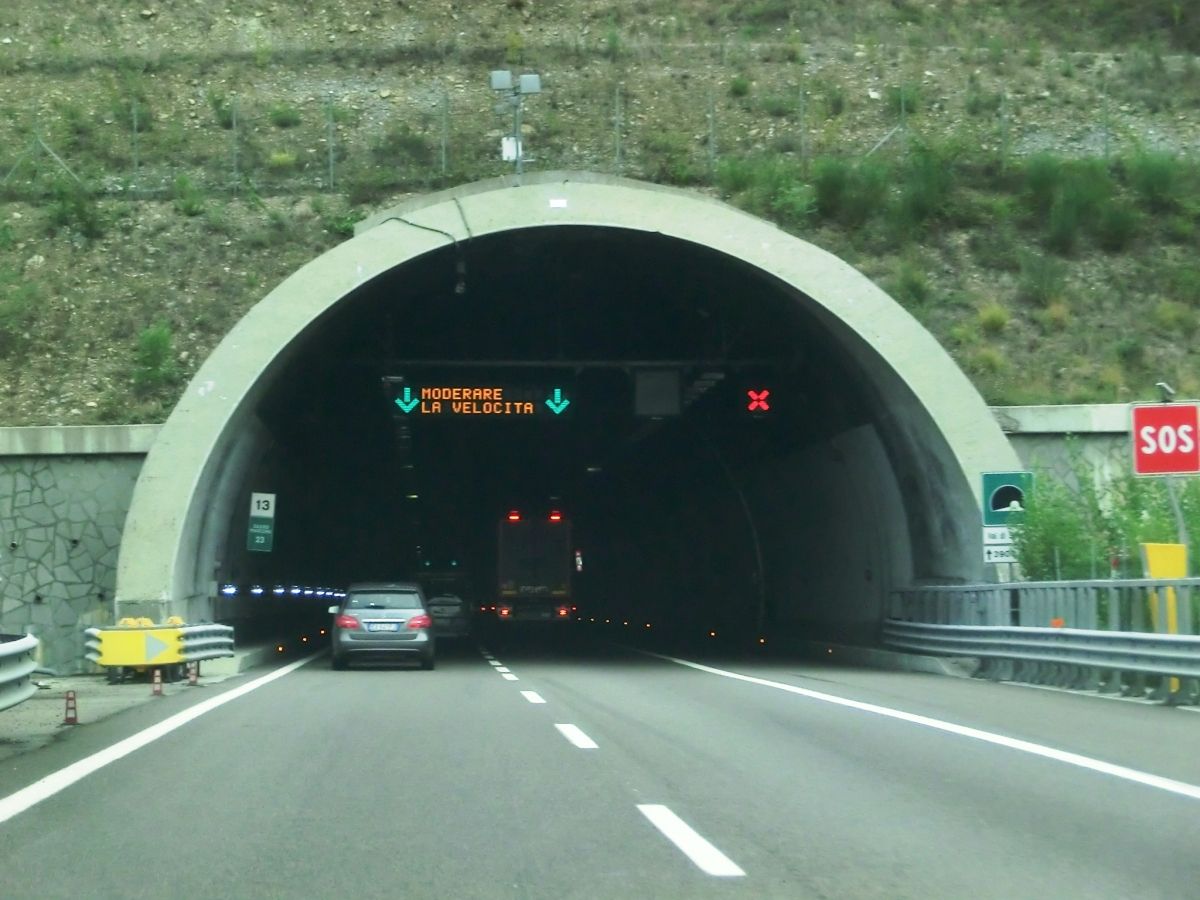 Tunnel Val di Sambro 