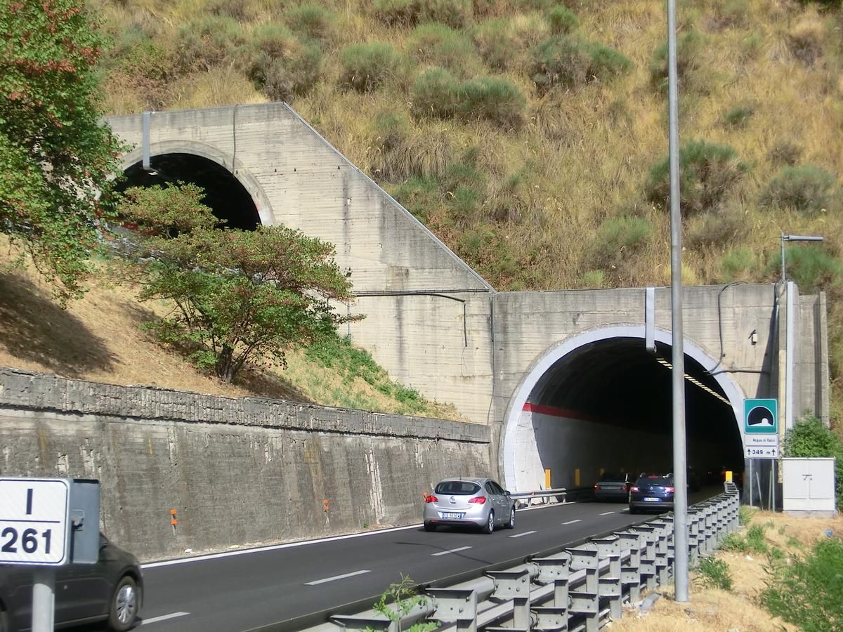 Acqua di Calci Tunnel southern portals 
