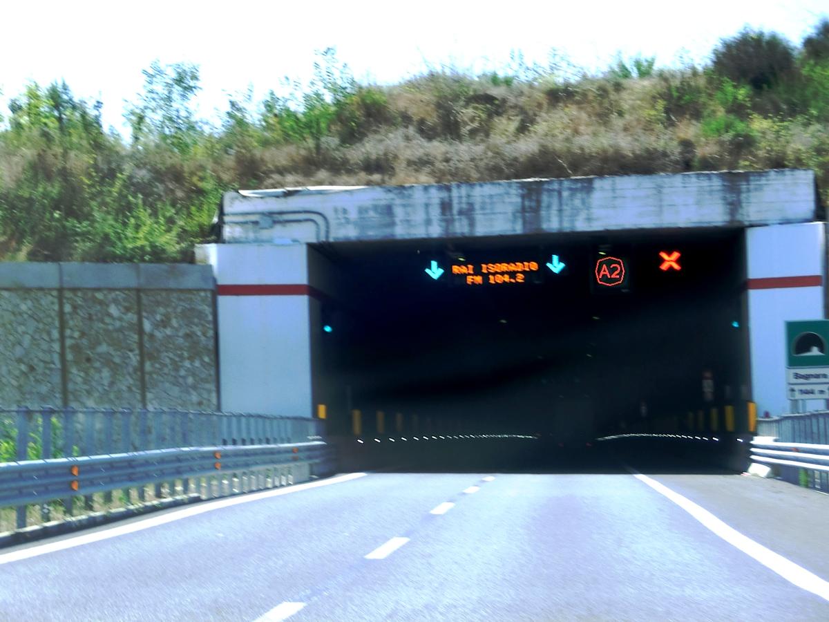 Bagnara Tunnel northern portal 