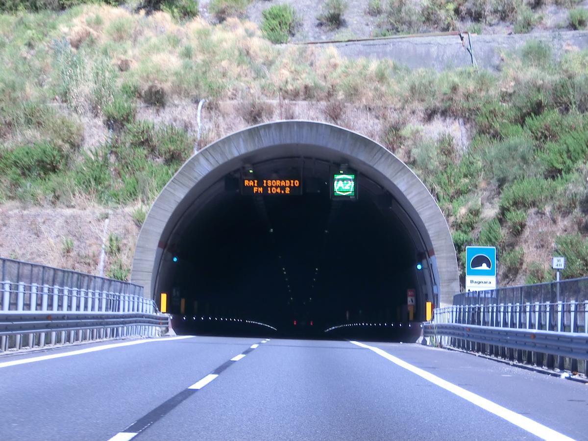 Bagnara Tunnel southern portal 