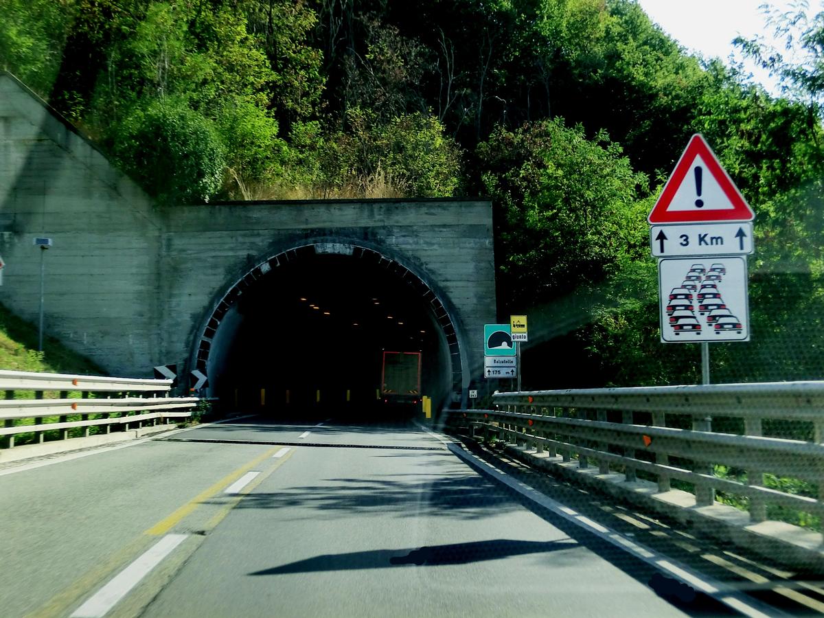 Balzatelle Tunnel southern portal 