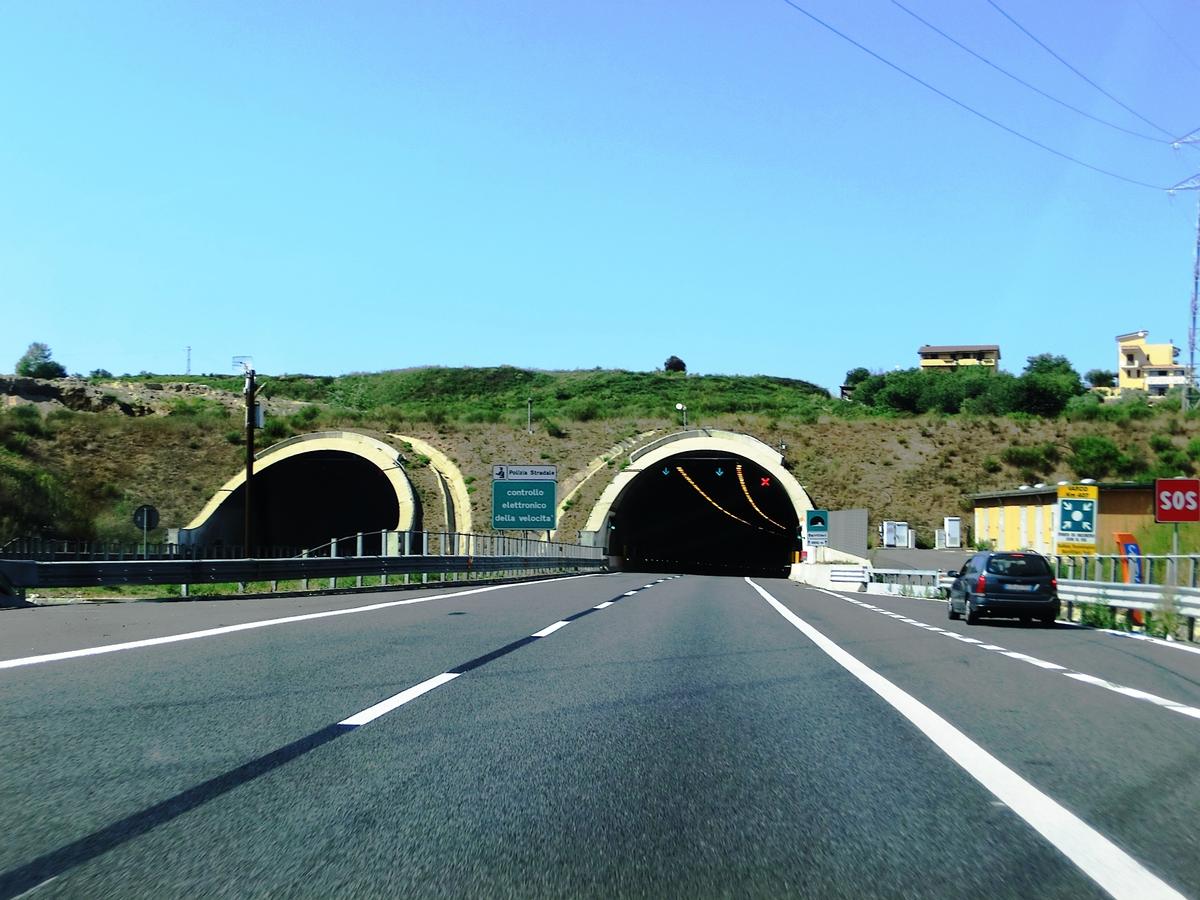 Barritteri Tunnel southern portals 