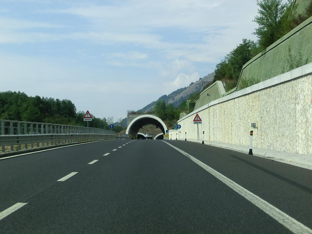 Calanchi I Tunnel southern portal 