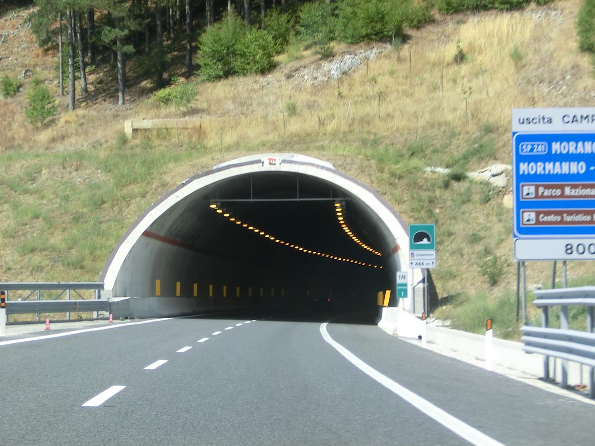 Tunnel de Campotenese 