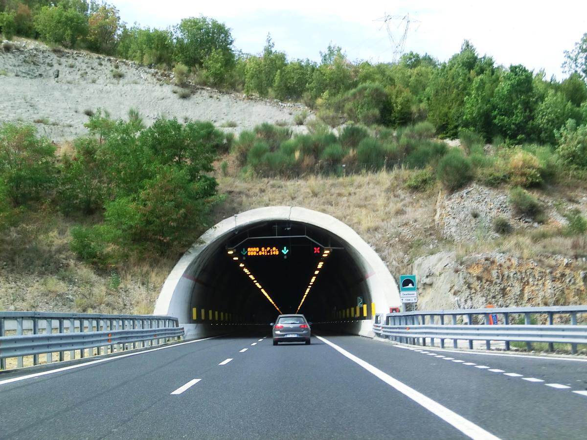 Casalbuono Tunnel southern portal 