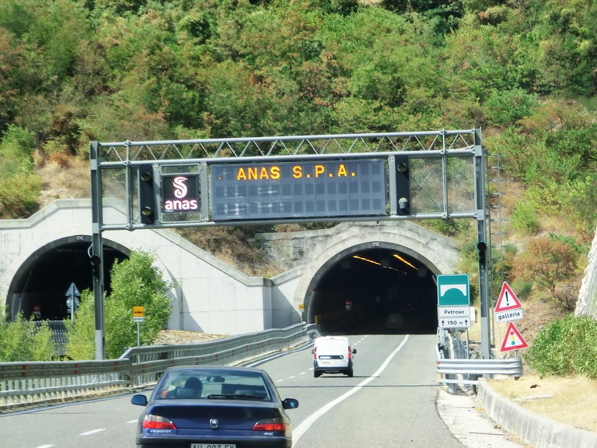 Castelluccio Tunnel southern portal 