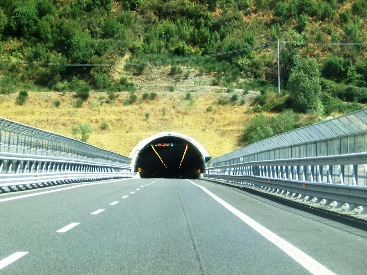 Cerreta Tunnel (Morano C.) western portal 