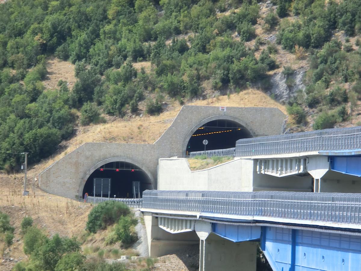 Tunnel de Cillarese 