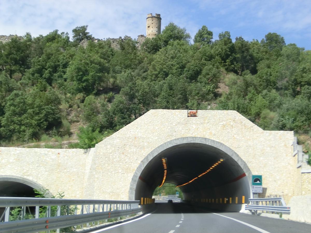 Colloreto Tunnel southern portals 
