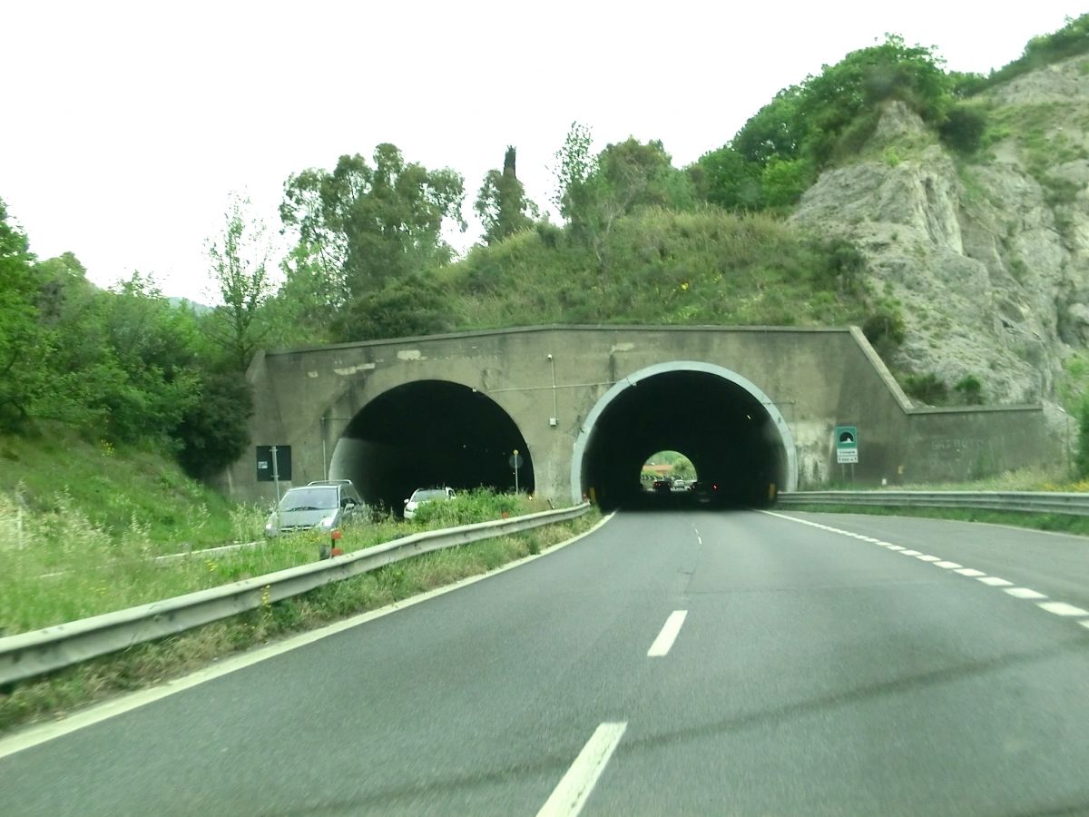 Cologna Tunnel southern portals 
