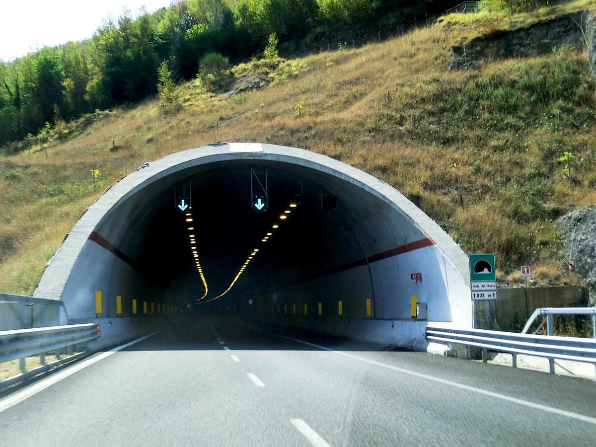 Costa del Monte Tunnel northern portal 