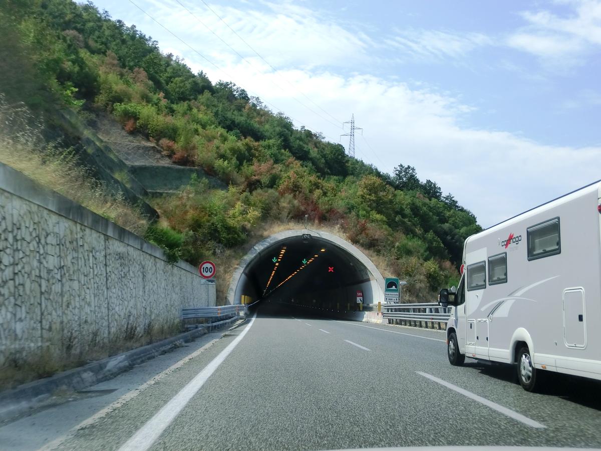 Costa Incoronata Tunnel southern portal 