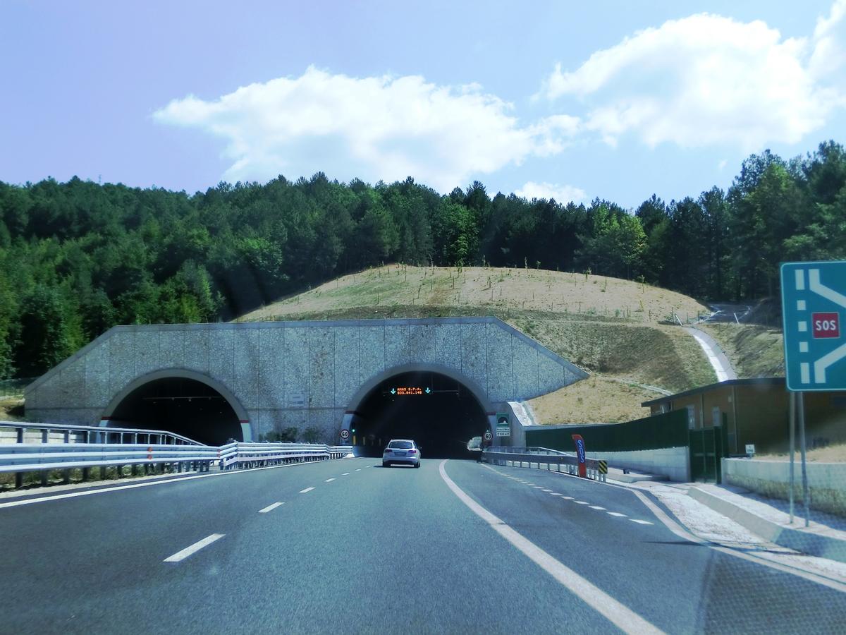 Donna di Marco Tunnel northern portals 