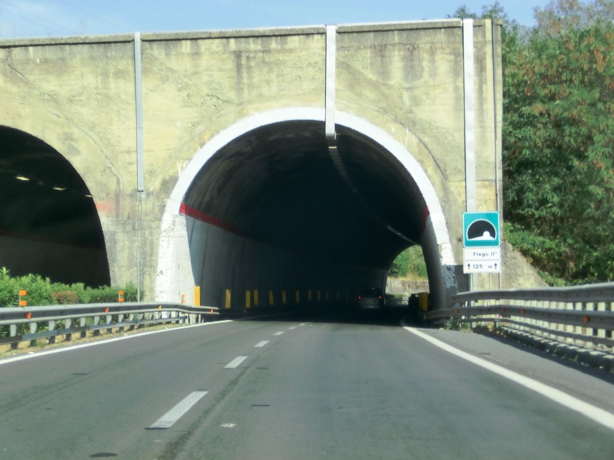 Fiego II Tunnel southern portal 