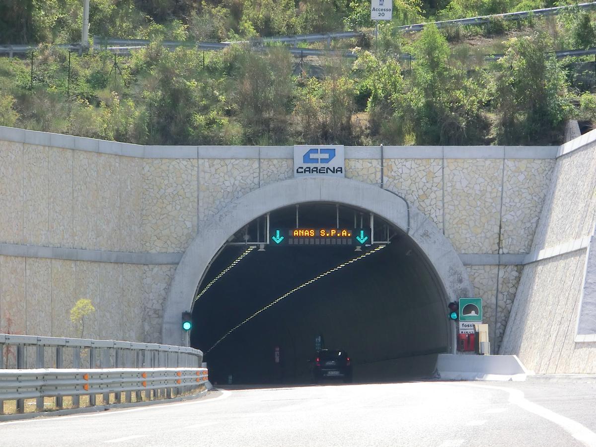 Fossino Tunnel northern portal 