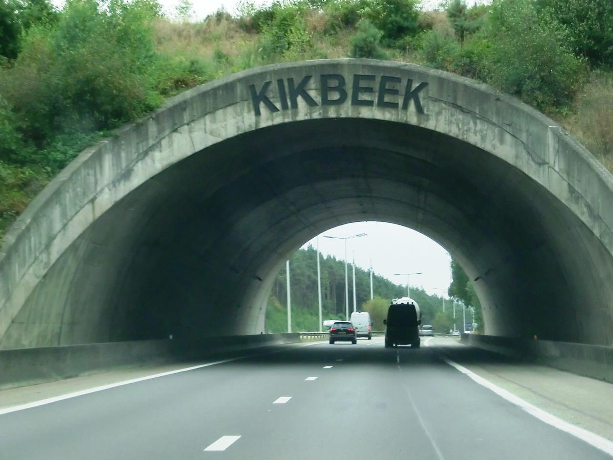Kikbeek Wildlife Crossing western portal 