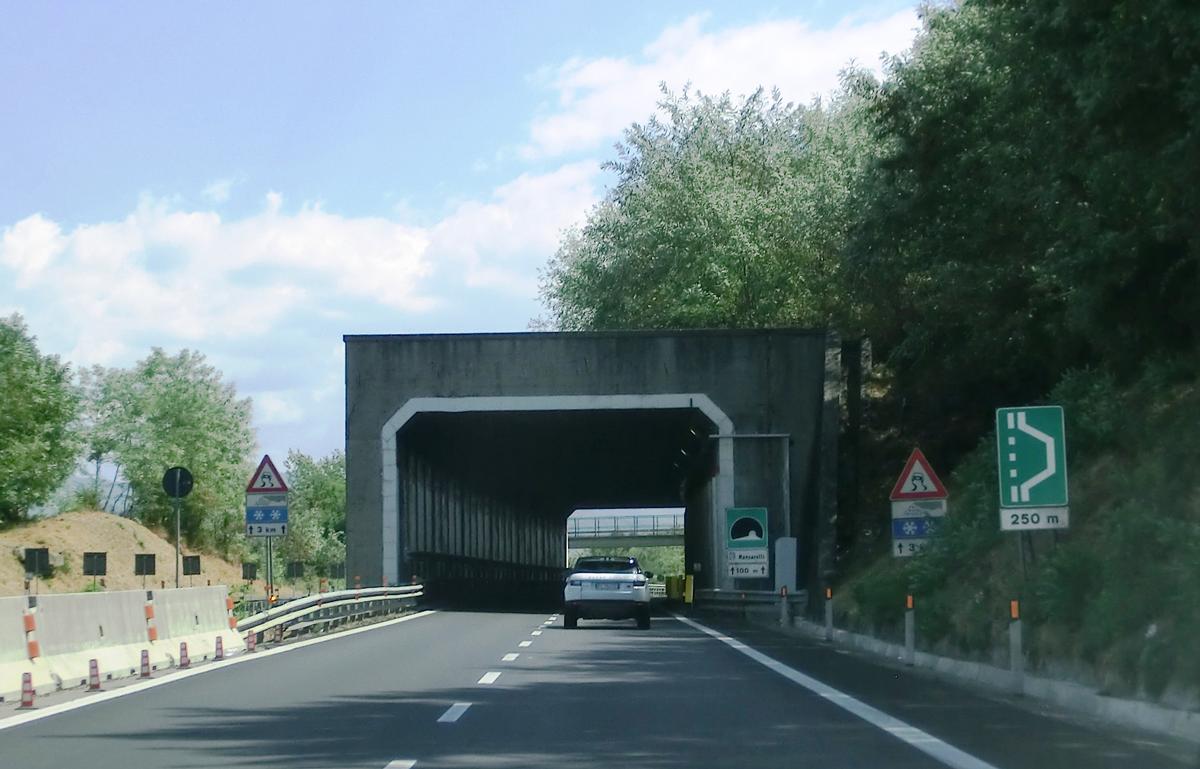 Mancarelli Tunnel northern portal 