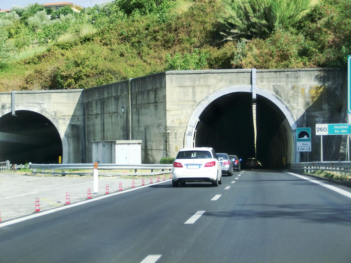 Moio Tunnel southern portals 