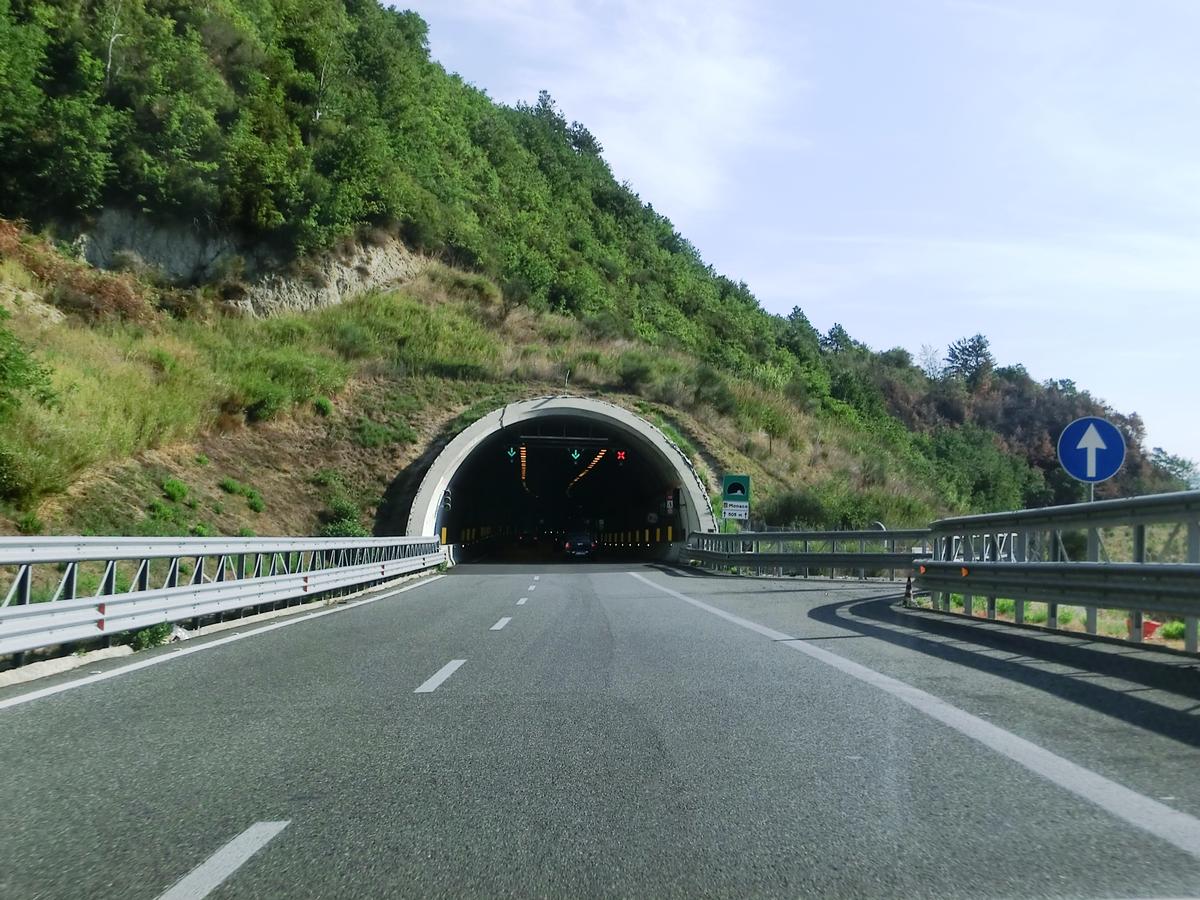 Monaco Tunnel southern portal 