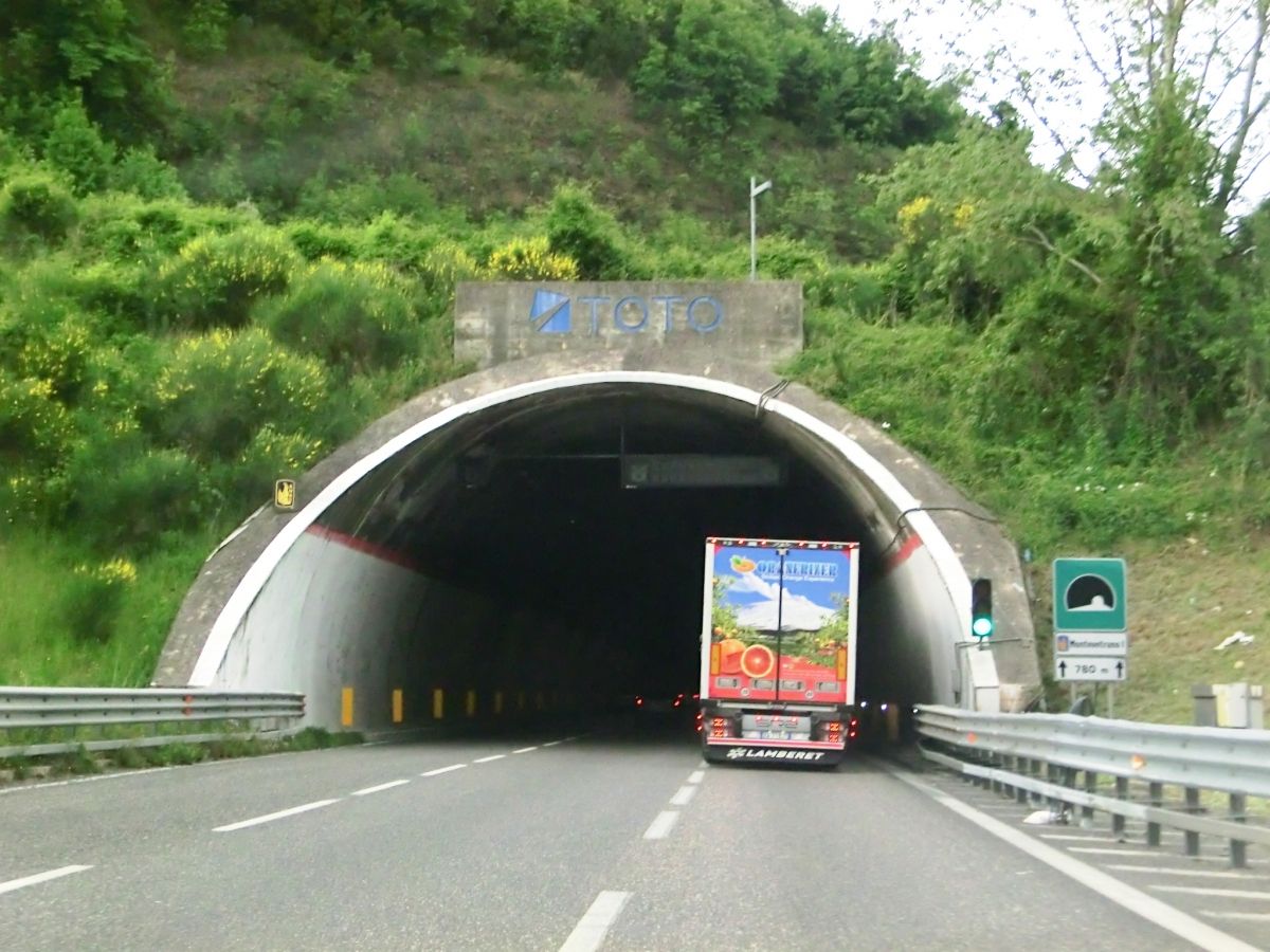 Tunnel Montevetrano I 