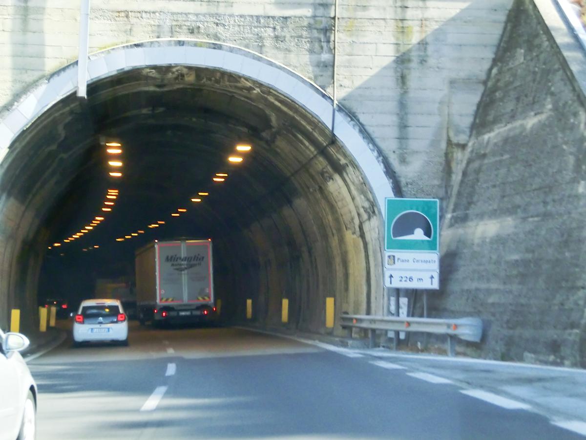 Piano Corsopato Tunnel southern portal 